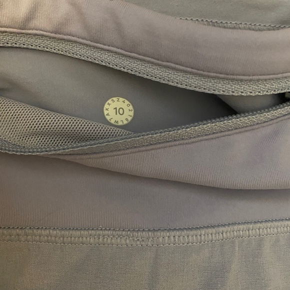 Lululemon Speed Up Shorts Silver Lilac - Picture 7 of 7